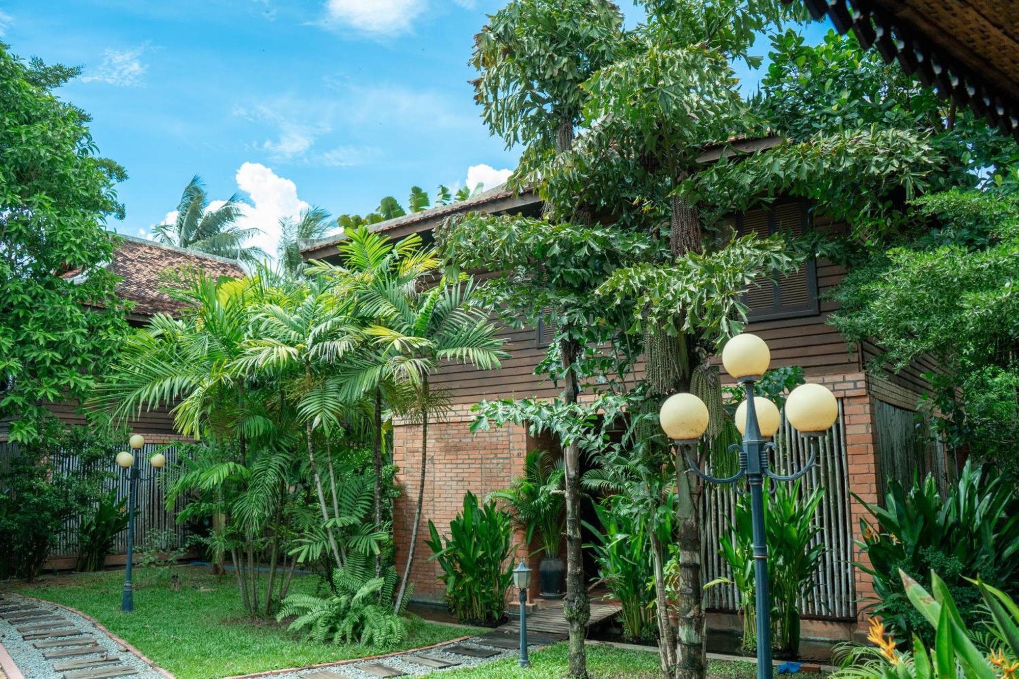 Jungle Sanctuary Hotel Siem Reap Luaran gambar