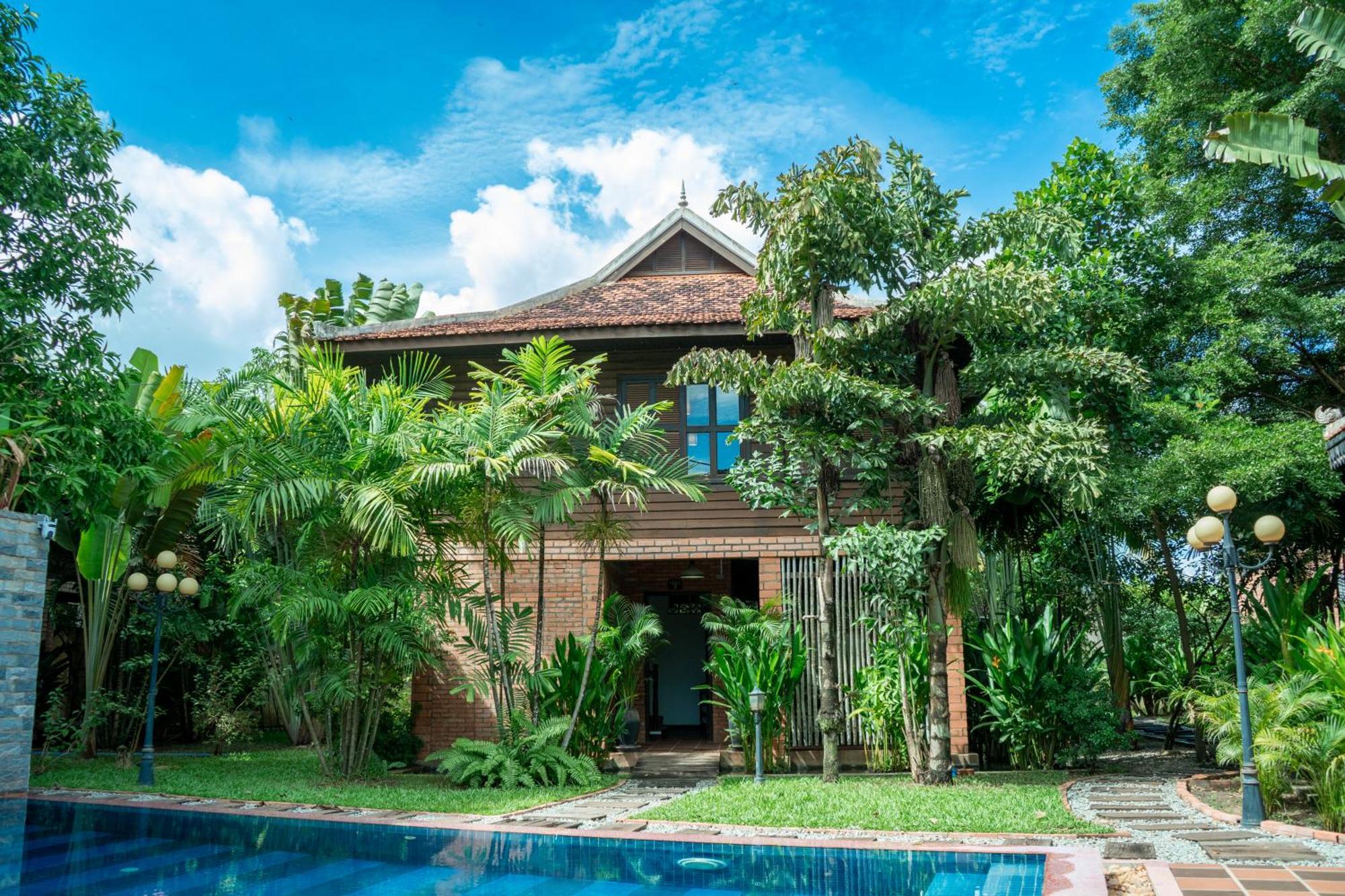 Jungle Sanctuary Hotel Siem Reap Luaran gambar