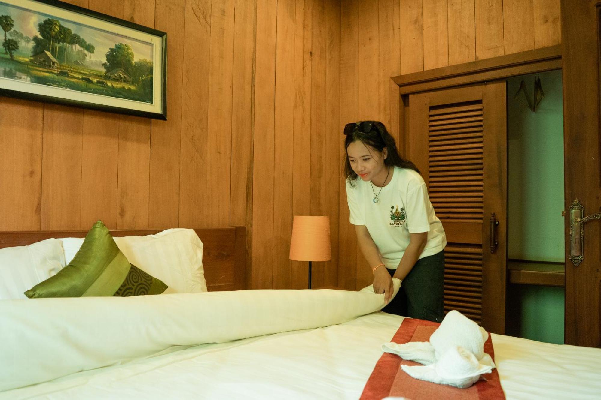 Jungle Sanctuary Hotel Siem Reap Luaran gambar