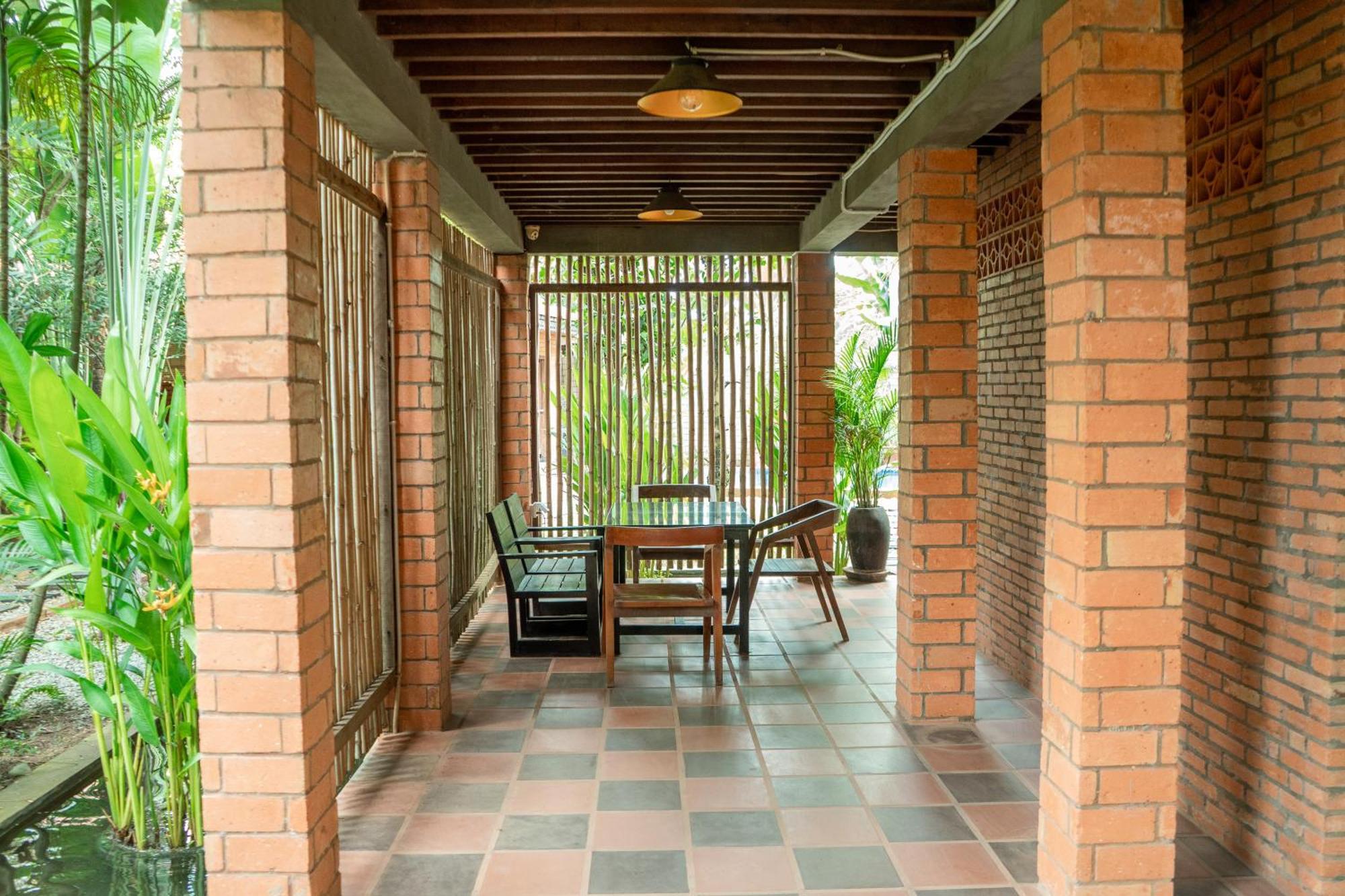 Jungle Sanctuary Hotel Siem Reap Luaran gambar
