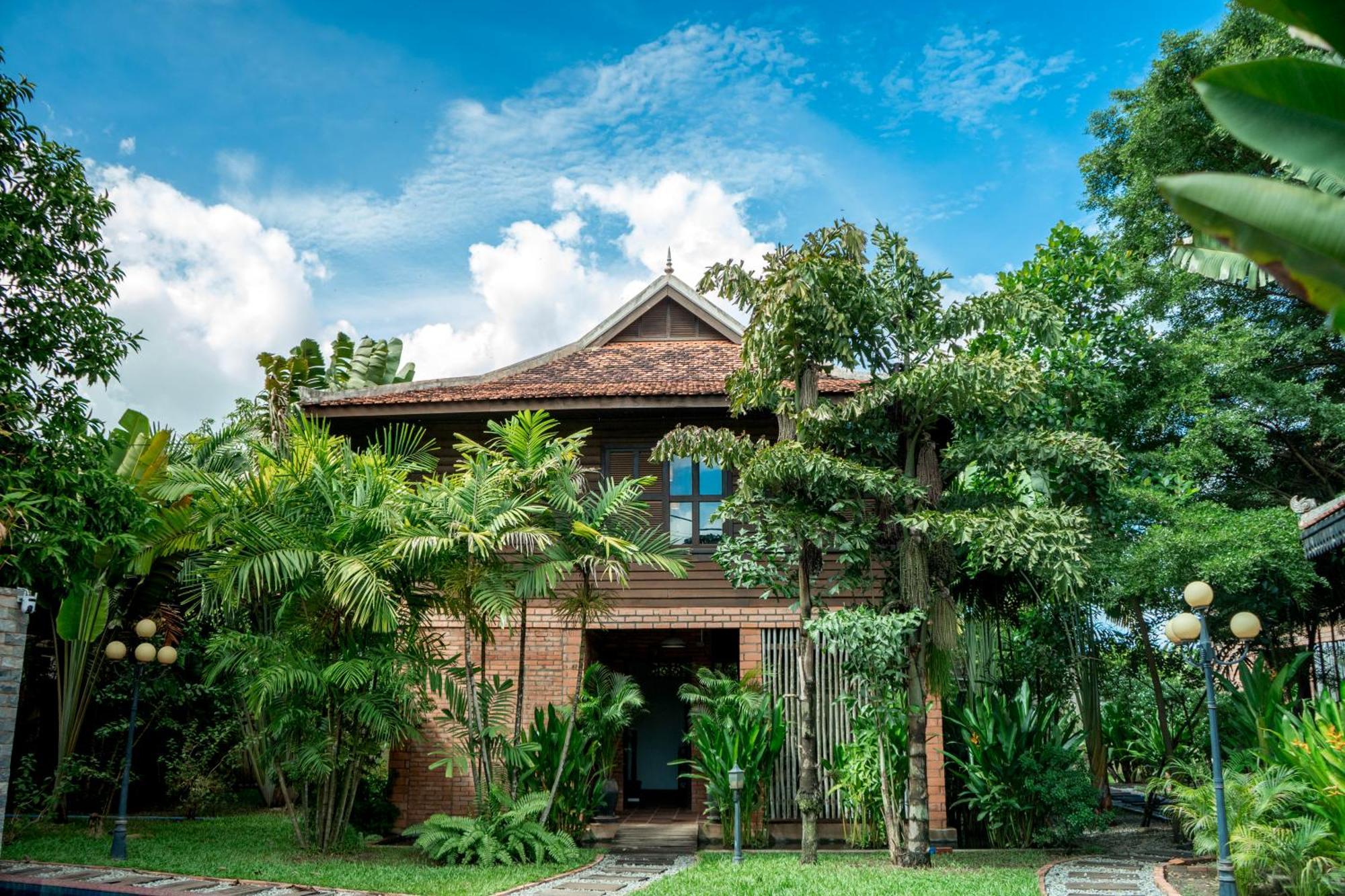 Jungle Sanctuary Hotel Siem Reap Luaran gambar