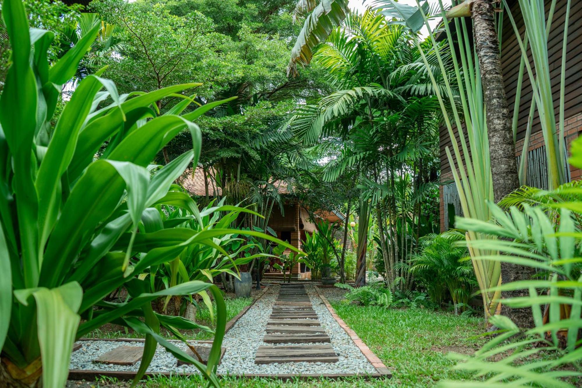 Jungle Sanctuary Hotel Siem Reap Luaran gambar