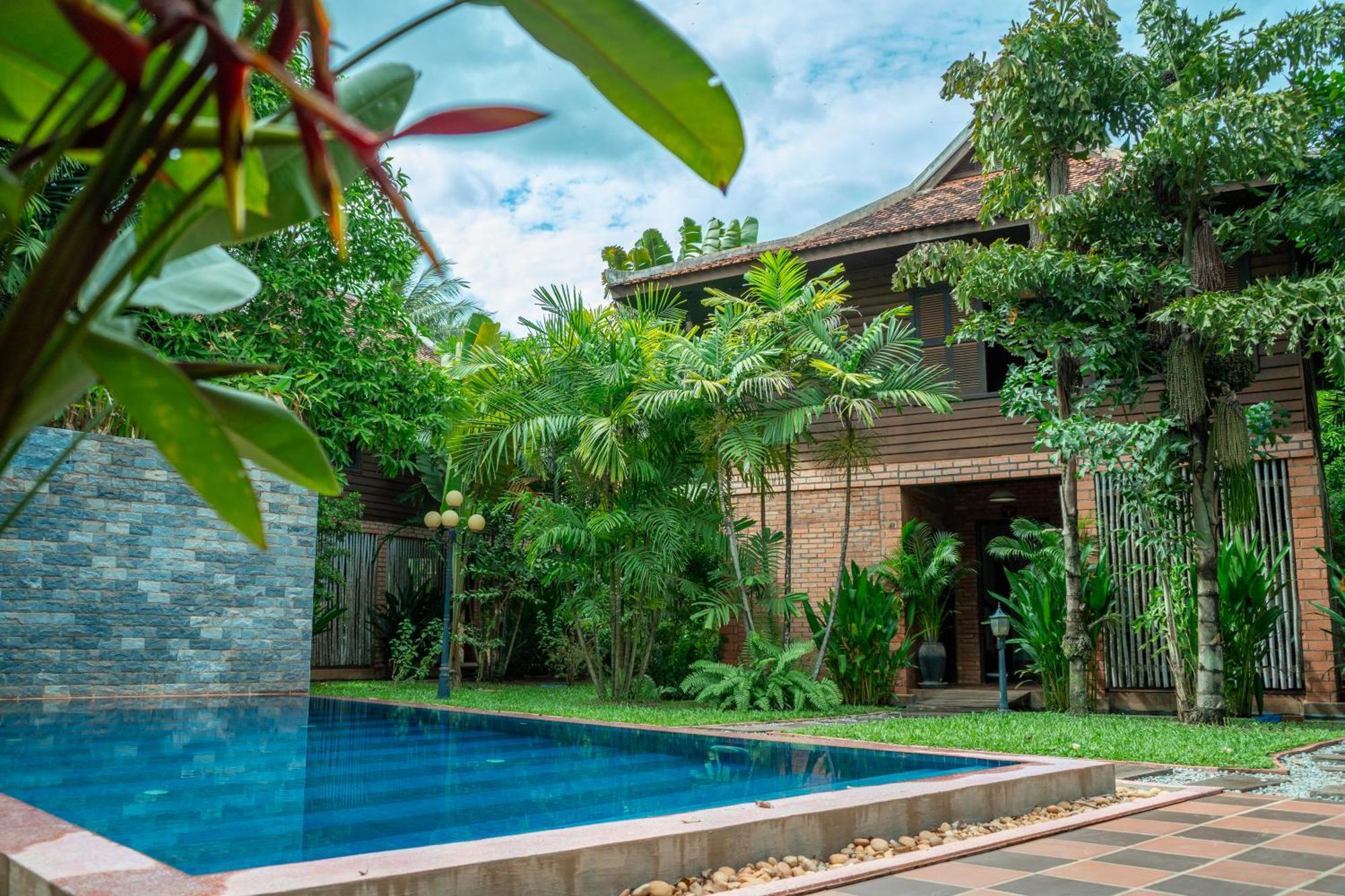 Jungle Sanctuary Hotel Siem Reap Luaran gambar