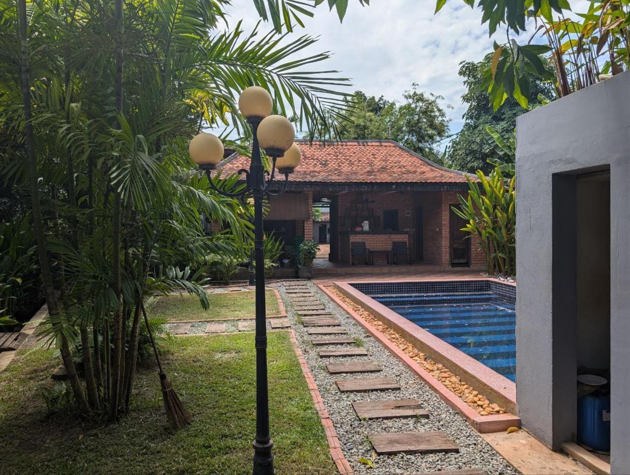 Jungle Sanctuary Hotel Siem Reap Luaran gambar