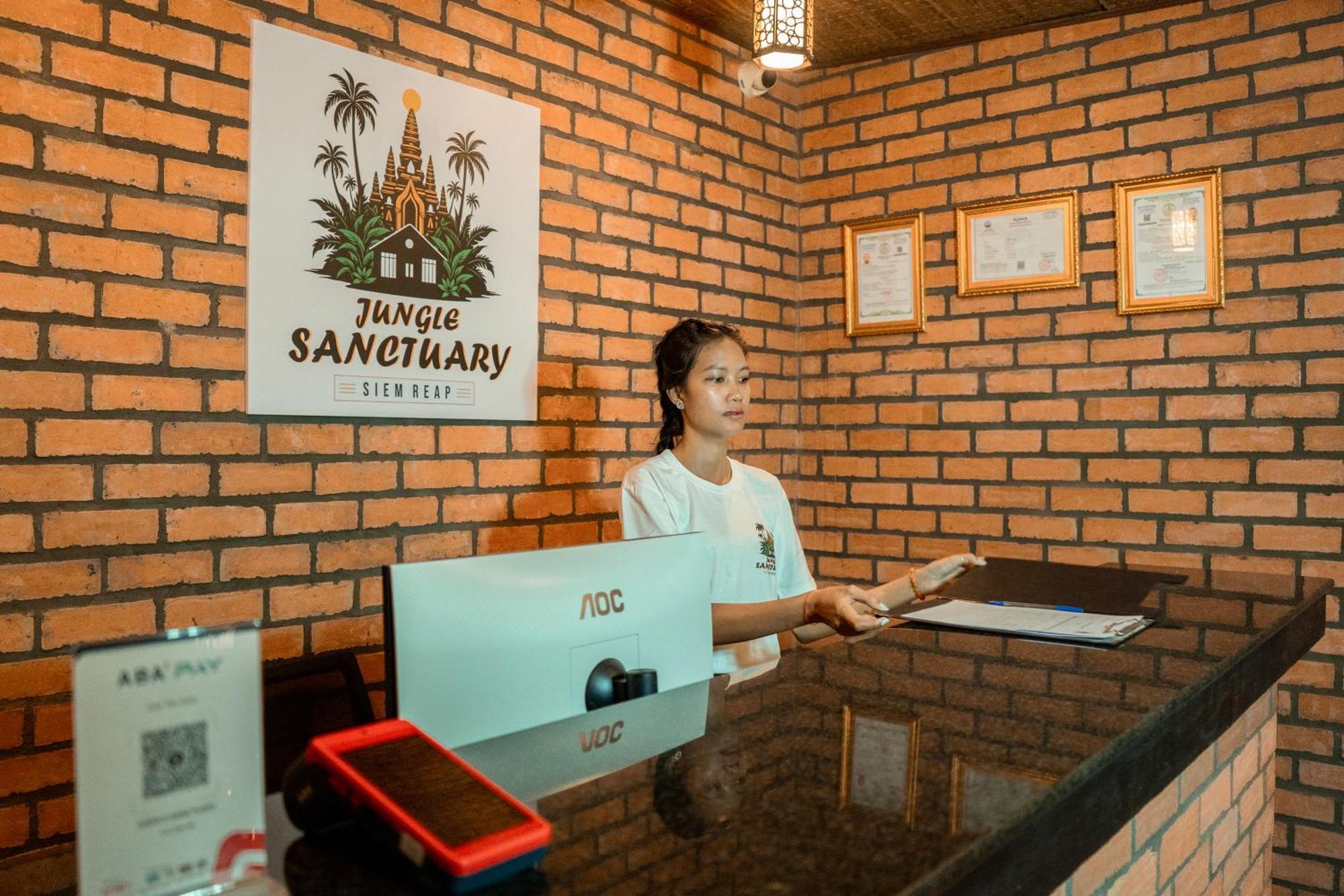 Jungle Sanctuary Hotel Siem Reap Luaran gambar