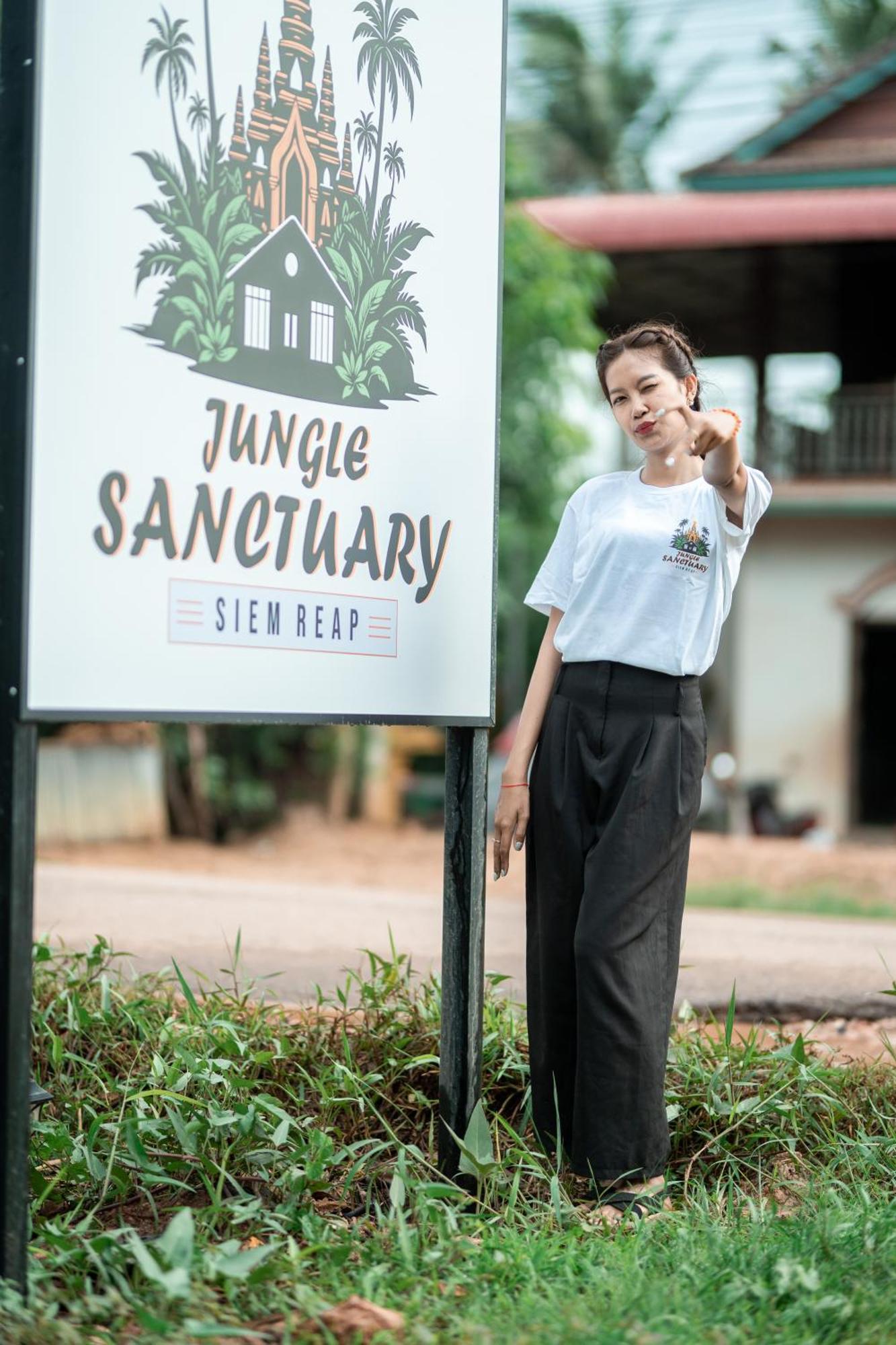 Jungle Sanctuary Hotel Siem Reap Luaran gambar