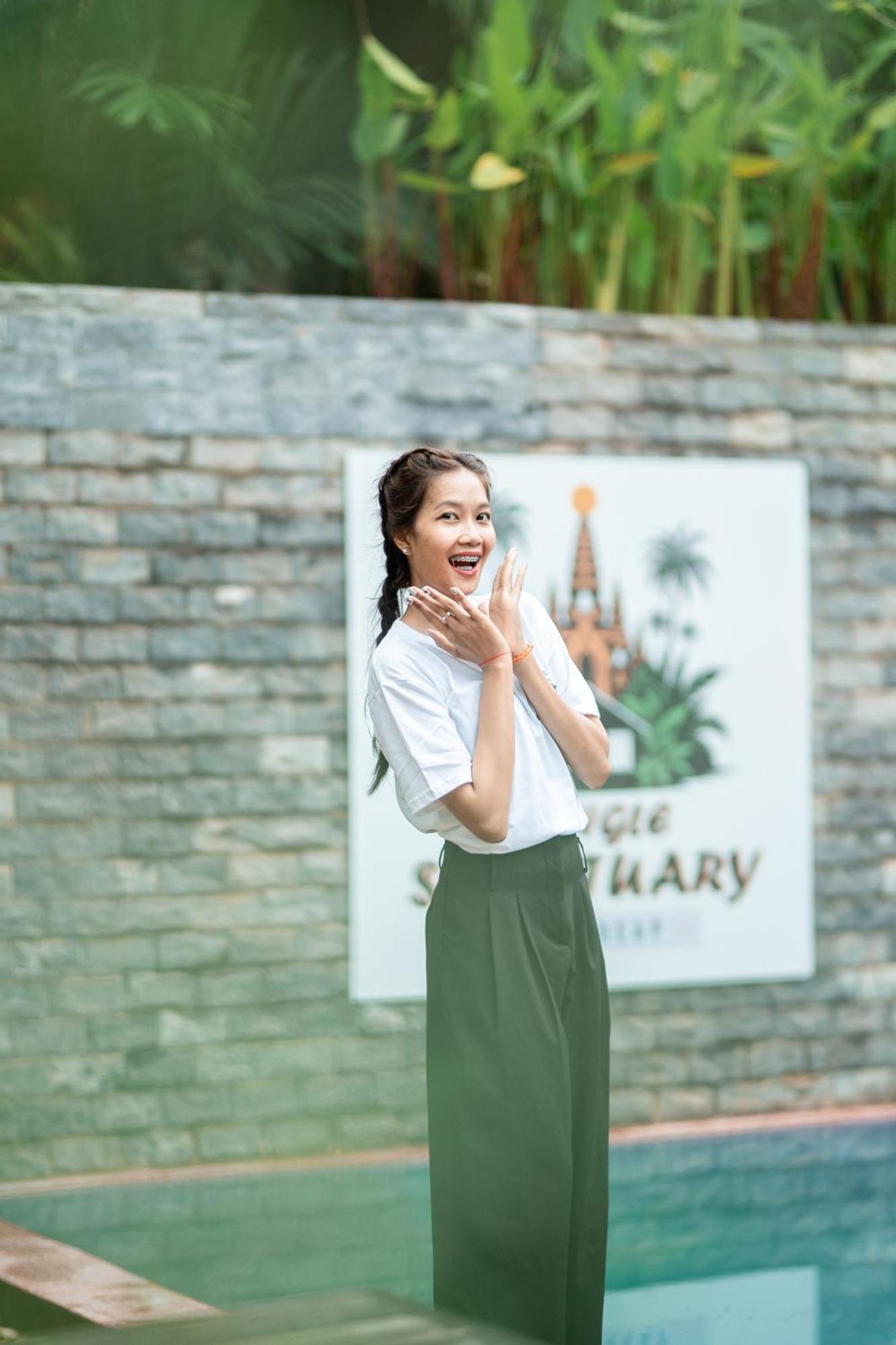 Jungle Sanctuary Hotel Siem Reap Luaran gambar
