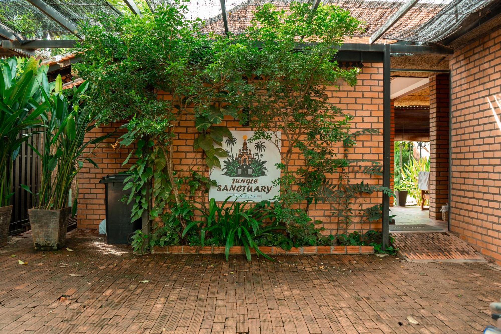 Jungle Sanctuary Hotel Siem Reap Luaran gambar