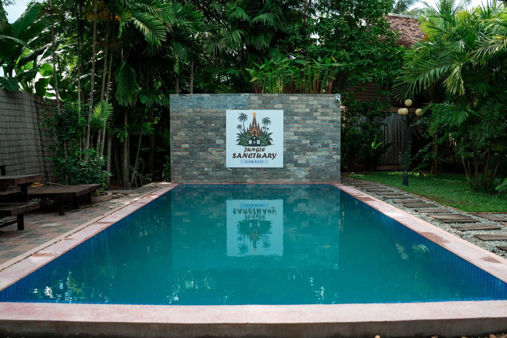 Jungle Sanctuary Hotel Siem Reap Luaran gambar