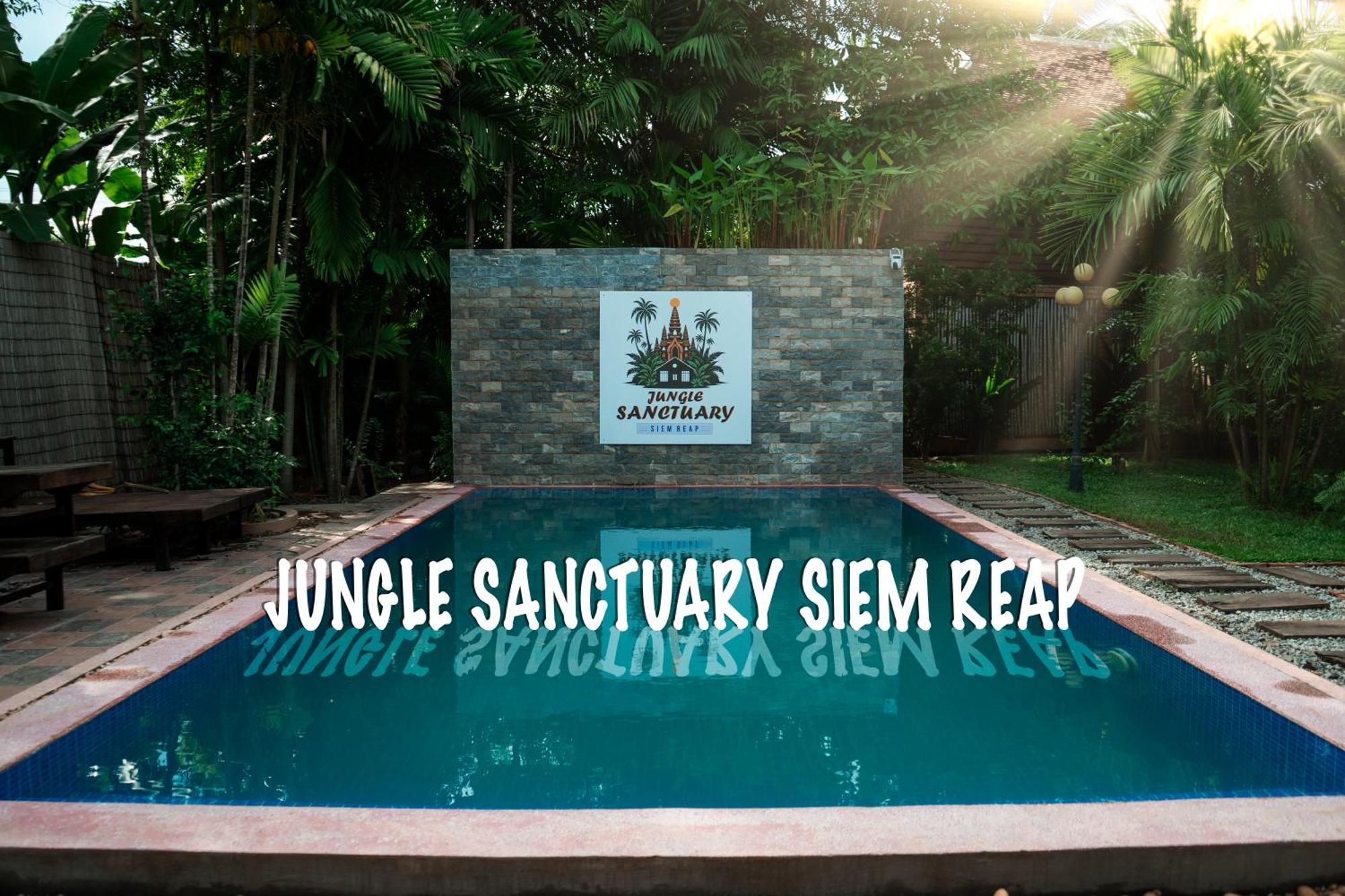 Jungle Sanctuary Hotel Siem Reap Luaran gambar