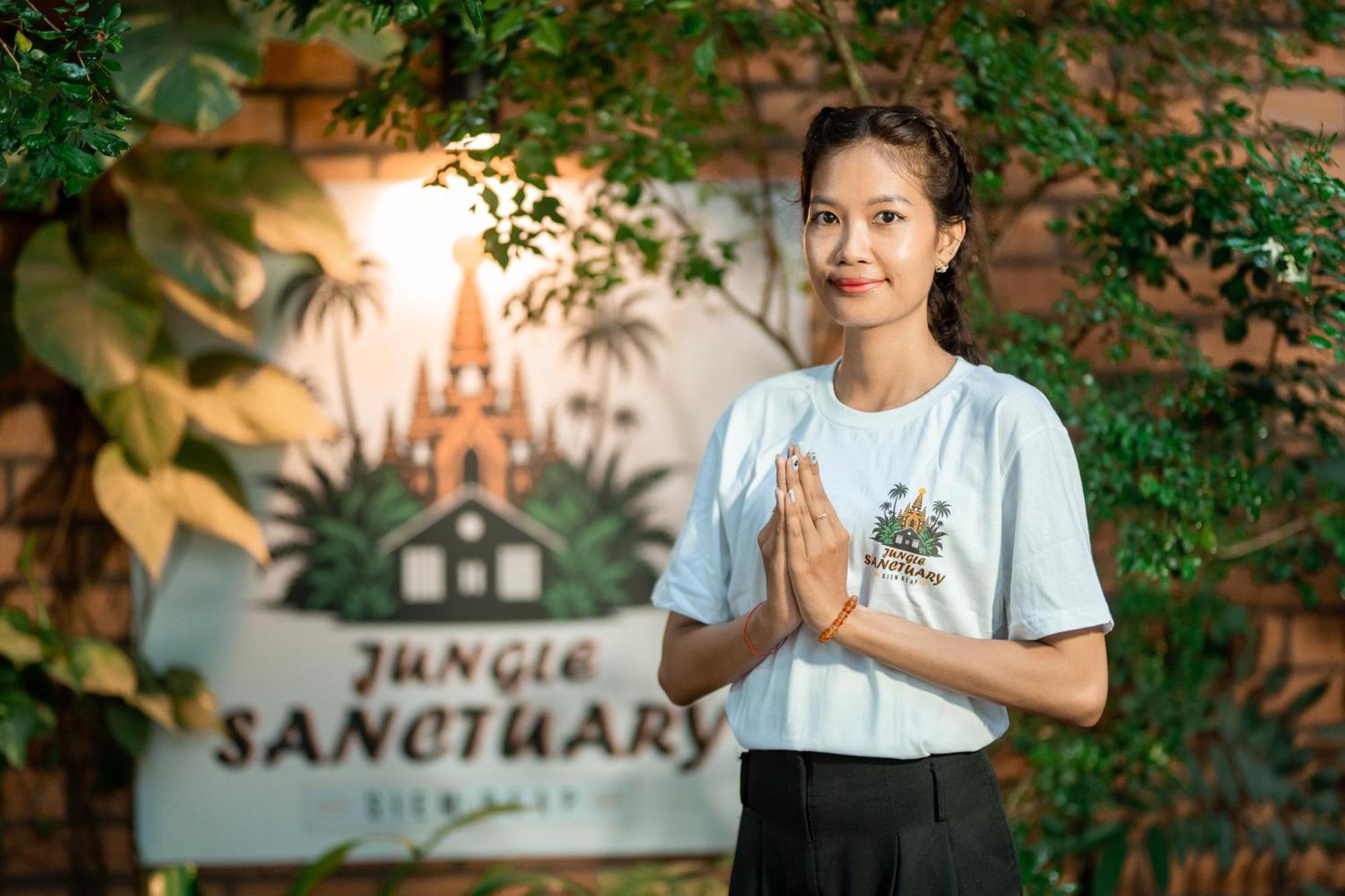 Jungle Sanctuary Hotel Siem Reap Luaran gambar