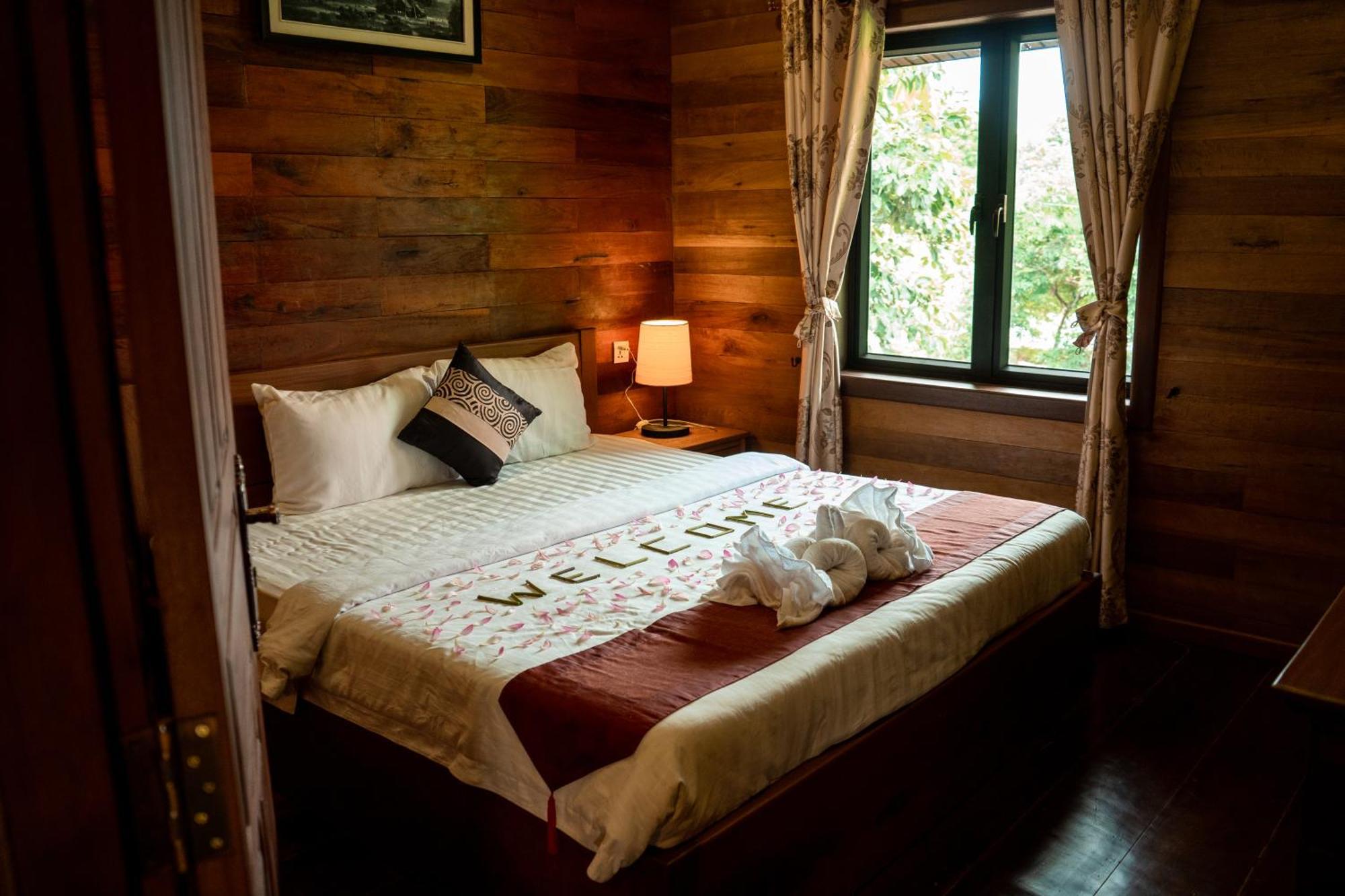 Jungle Sanctuary Hotel Siem Reap Luaran gambar